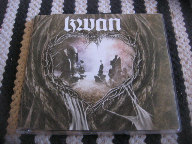 Kwan - Decadence Of The Heart (cds)