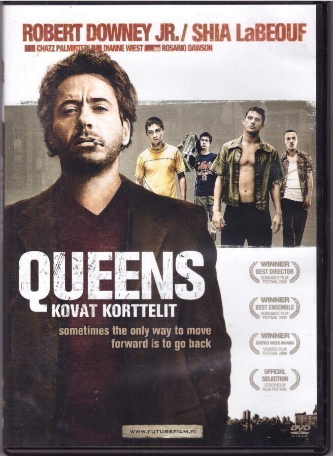 Queens - kovat korttelit (Robert Downey Jr., Shia LaBeouf)