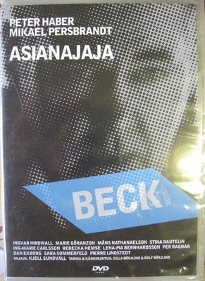 BECK ASIANAJAJA DVD UUSI