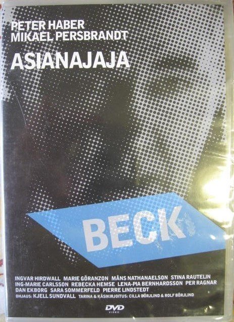 BECK ASIANAJAJA DVD UUSI