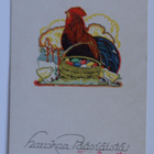 A. Tuhka Pääsiäiskortti 1920-lukua - pikkukuva 1