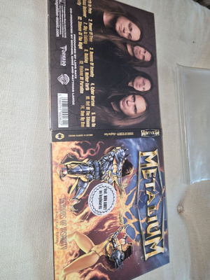 Metalium – Demons of Insanity: Chapter Five CD – Don Airey –