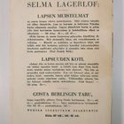 Selma Lagerlöf : Lapsen muistelmat - pikkukuva 2