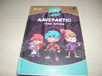 Lipasti - Luoma Aavepartio Yksin kotona