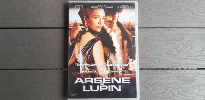 DVD: Arsène Lupin (Romain Duris, Kristin Scott Thomas 2005)