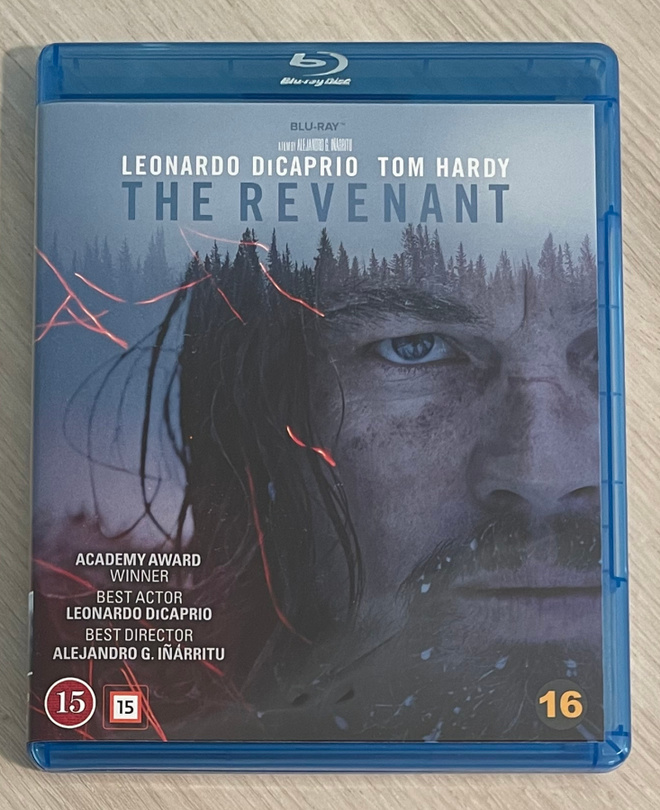 The Revenant (2015) Leonardo DiCaprio & Tom Hardy