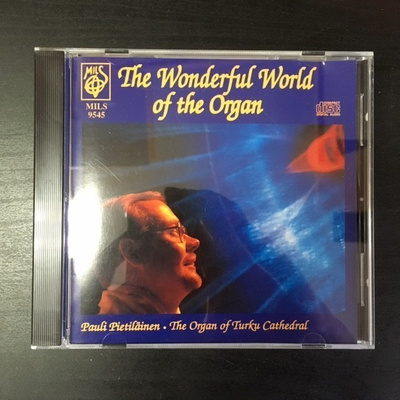 Pauli Pietiläinen - The Wonderful World Of The Organ CD