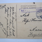 VANHA Postikortti Saimaan kanava 1930-l Esperanto - pikkukuva 2