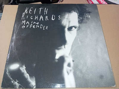 LP Keith Richards : Main Offender  ( SIS POSTIKULU )