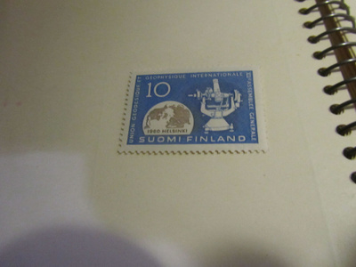1960 geodeettis geofysikaalinen kongrerssi 10 m, postituore
