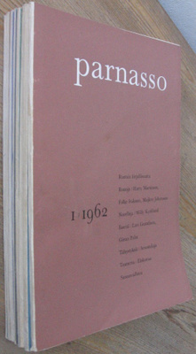Parnasso vuosikerta 1962.