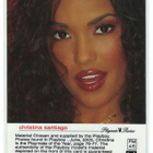 2004 Playboy Playmate Review Memorabilia Christina Santiago - pikkukuva 2