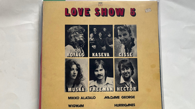 LOVE SHOW 5 LP