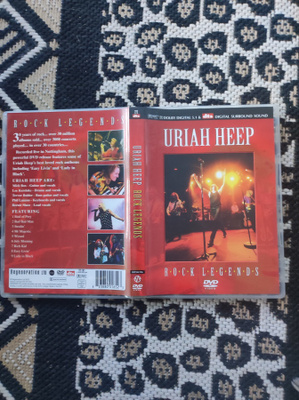 Uriah Heep Rock Legends