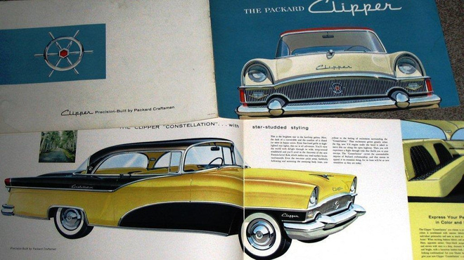 1955 Packard Clipper PRESTIGE esite - ISO - 16 sivua