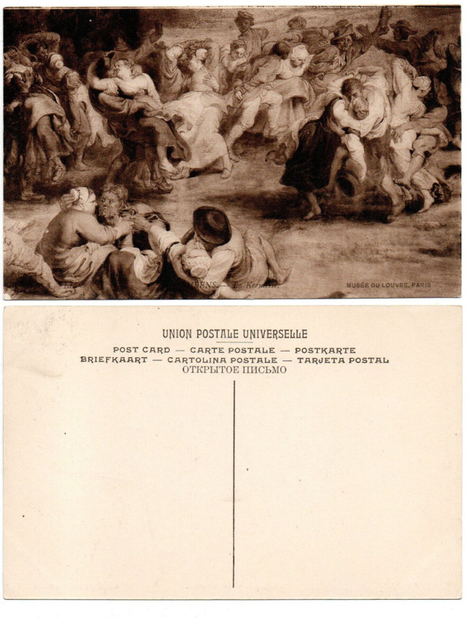 Vanha kortti, Peter Paul Rubens, Talonpoikaishäät