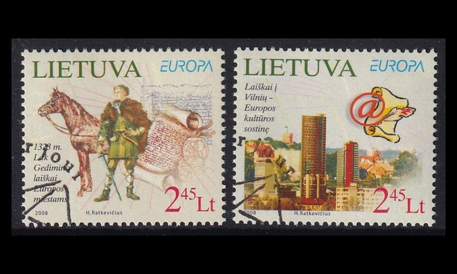 Liettua 970-1 o Europa kirje (2008)