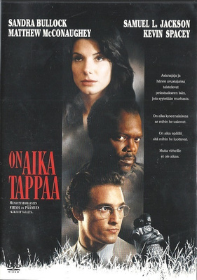 On Aika Tappaa - DVD