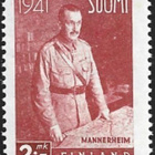 1941 Sotamarsalkka Mannerheim 2 mk ** LaPe 250 W II 19 mm - pikkukuva 1