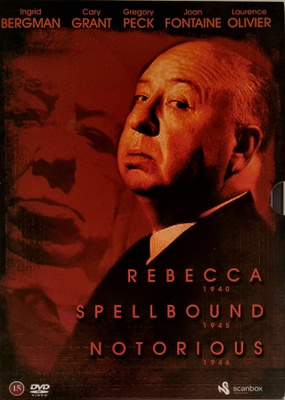 ALFRED HITCHCOCK 3 ELOKUVAN BOXI DVD