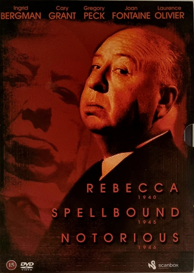 ALFRED HITCHCOCK 3 ELOKUVAN BOXI DVD