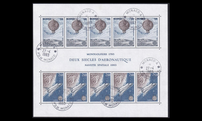 Monaco 1579-80BL23 o Europa (1983)