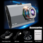 Autovideokamera 3.0" LCD 1080P Full HD, Uusi - pikkukuva 2