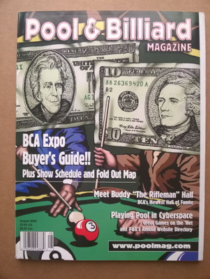 Pool & Billiard Magazine - August 2000