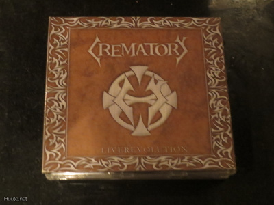 Crematory-Live Revolution DIGI cd+dvd