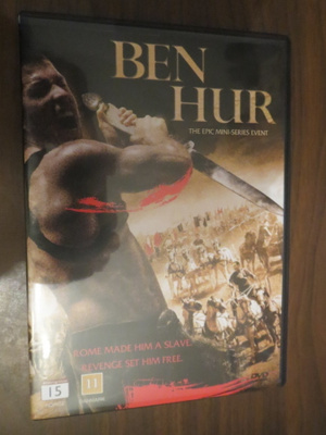 Steve Shill: Ben Hur minisarja DVD