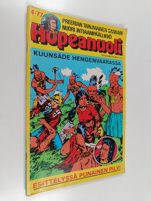 Hopeanuoli 4/1977