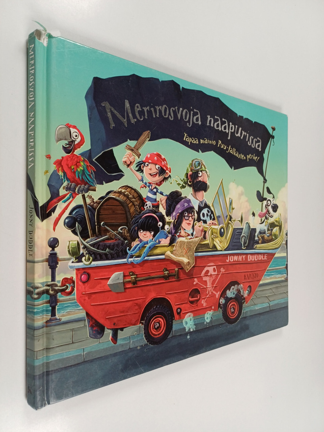 Jonny Duddle : Merirosvoja naapurissa : tapaa mainio Puu-...