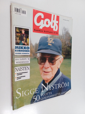Golf : Suomen golflehti 6/1995