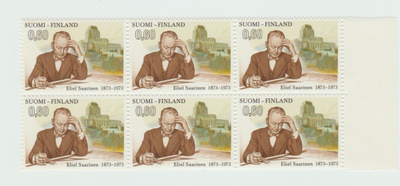 Eliel Saarinen , Norma  747  , kuusilo