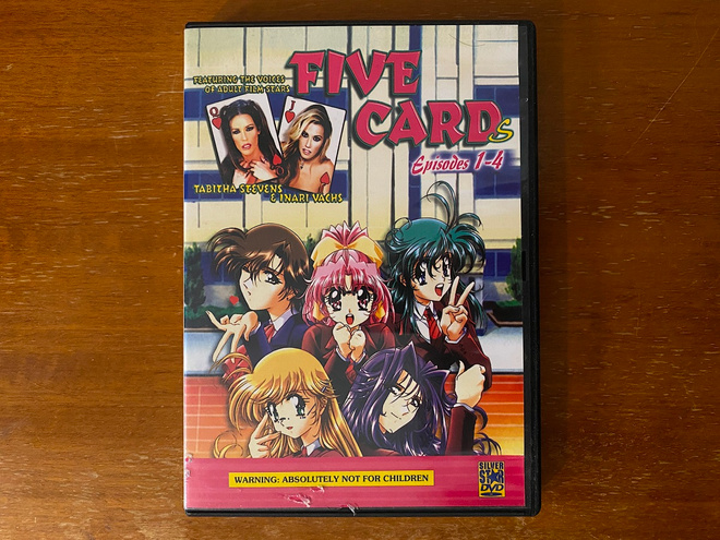 Five Cards Episodes 1-4 DVD