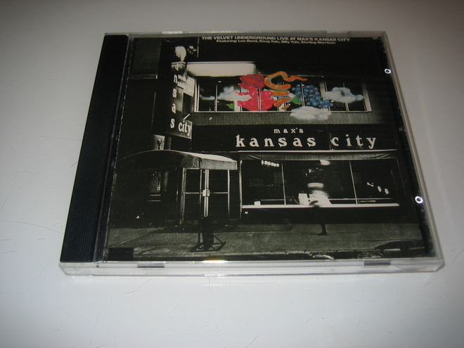 The Velvet Underground - Live At Max's Kansas City (CD)