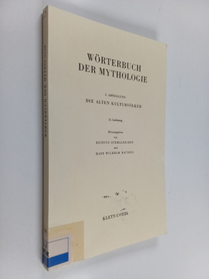 Wörterbuch der Mythologie 23