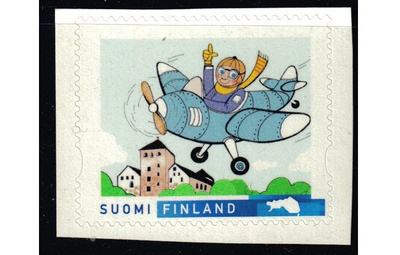 Omakuvamerkki 2024 lentokone **