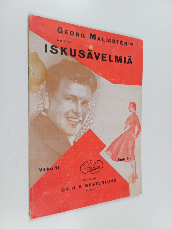 Georg Malmsten'in uusia iskusävelmiä : Vihko 11