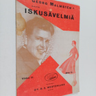 Georg Malmsten'in uusia iskusävelmiä : Vihko 11 - pikkukuva 1