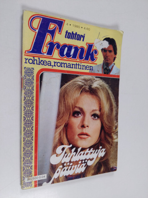 Heikki Kivalo : Tohtori Frank 4/1980 : Tuhlattuja päiviä