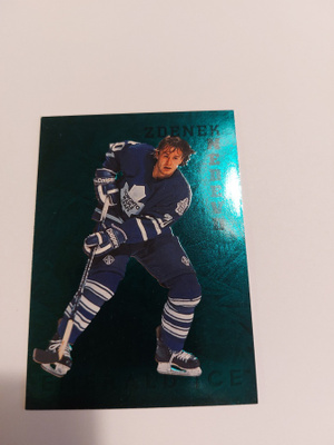 95-96 Parkhurst International Emerald Ice #254 Zdenek Nedved