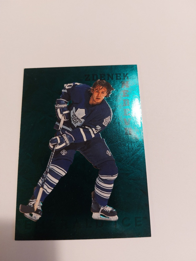 95-96 Parkhurst International Emerald Ice #254 Zdenek Nedved