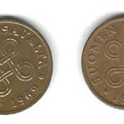 2 KPL 1 PENNIN KOLIKOITA 1963 JA 1969 KÄYTETTYJÄ - pikkukuva 2