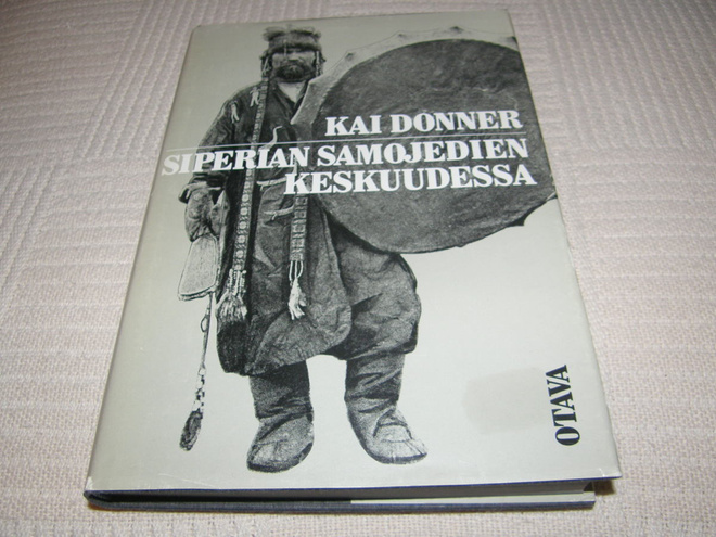 Kai Donner Siperian samojedien keskuudessa  -sid