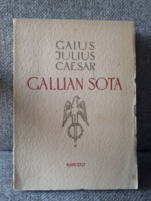 Gaius Julius Caesar: Gallian sota