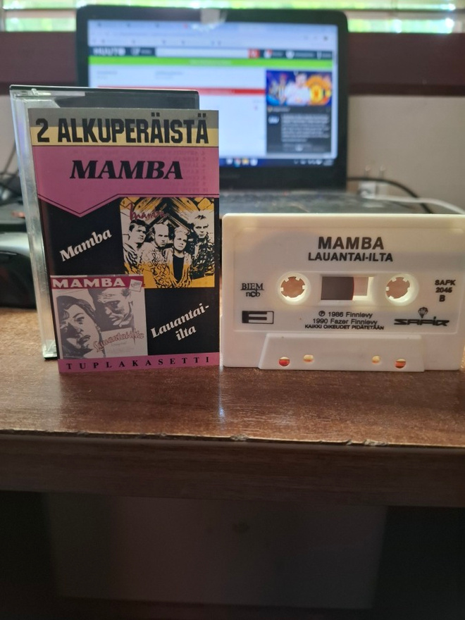 Mamba - 2 Alkuperäistä Mamba/Lauantai-Ilta