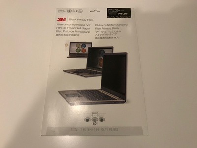 3M Black Privacy Filter PF14.0W