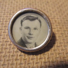 CCCP: kolme vintage kosmonautti-pinssiä - Juri Gagarin - pikkukuva 4