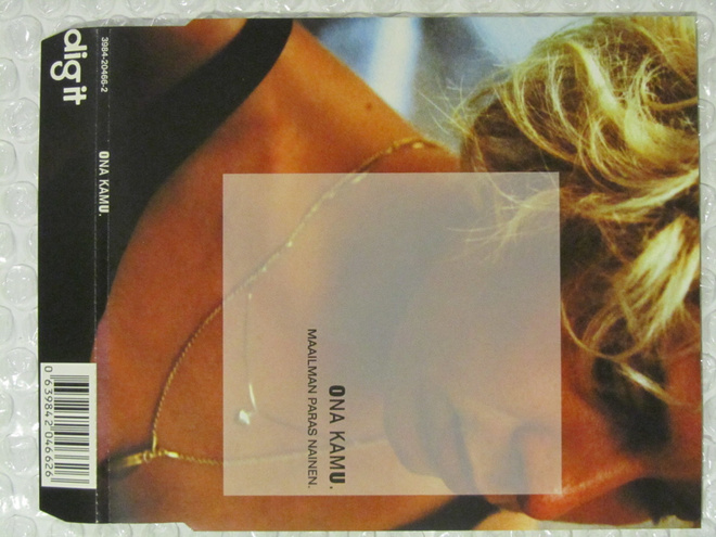 Ona Kamu • Maailman Paras Nainen CD-Single